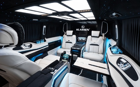 KLASSEN Mercedes-Benz V-Class V300 Luxury VIP First Class Van MVE_1_1660_EN