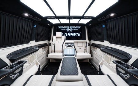 KLASSEN Mercedes Benz V-Class V300 AMG Luxury VIP Lounge MVV_3_1716_EN