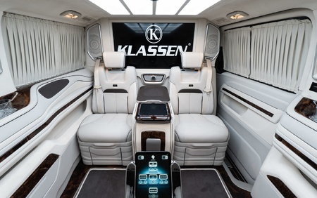 KLASSEN Mercedes-Benz V-Class V300 AMG Luxury VIP First Class Van MVE_1679