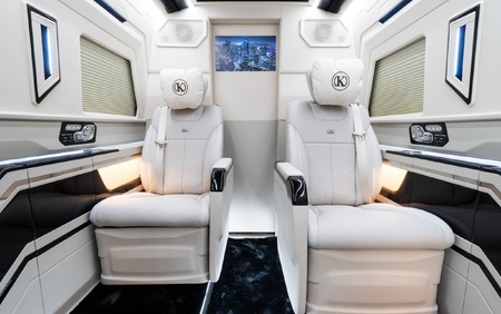 KLASSEN Mercedes-Benz Sprinter 519 LUXURY VIP JETVAN - Bar Toilet MSE_1_1703_EN 