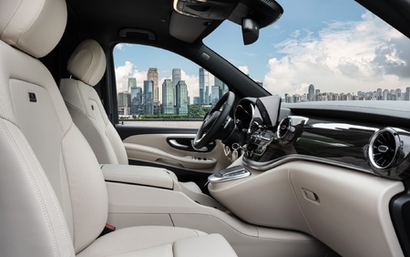 Klassen Mercedes-Benz V300 AMG LUXURY VIP BUSINESS VAN MVV_6_1634_EN