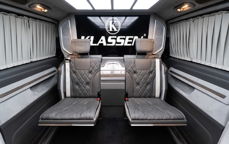 KLASSEN Mercedes-Benz V-Class V300 Luxury VIP First Class Van MVE_1686