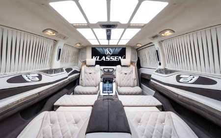 KLASSEN Mercedes-Benz V-Class V300 AMG Luxury VIP First Class Van MVE_1678