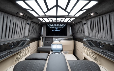 KLASSEN MERCEDES BENZ V-CLASS V300 LUXURY VIP MVV_2_1692_EN