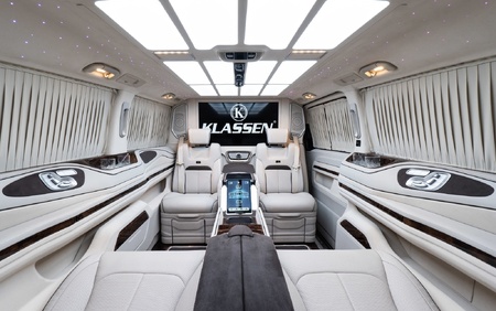 KLASSEN Mercedes-Benz V-Class V300 AMG Luxury VIP First Class Van MVE_1679