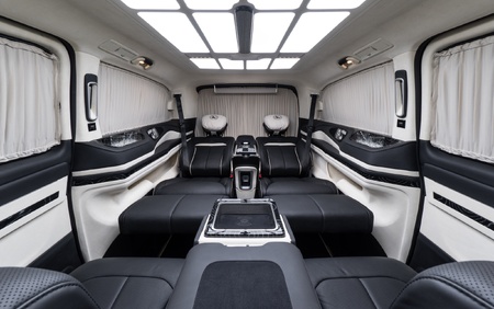 KLASSEN Mercedes-Benz V-Class V300 AMG Luxury VIP First Class Van MVE_1676