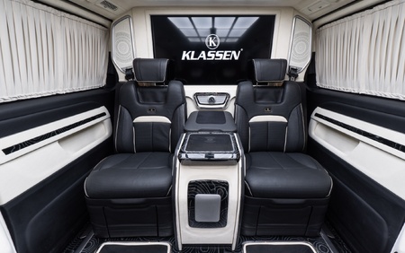KLASSEN Mercedes-Benz V-Class V300 AMG Luxury VIP First Class Van MVE_1676