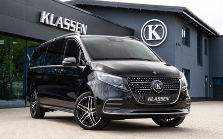 KLASSEN Mercedes Benz V-Class V300 AMG Luxury VIP Lounge MVV_3_1716_EN
