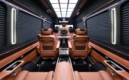 KLASSEN Mercedes-Benz Sprinter 319 Luxury VIP Jet Van MSV_1622_EN