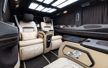 KLASSEN Mercedes-Benz V-Class V300 Luxury VIP First Class Van MVE_1685