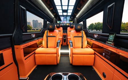 Mercedes Sprinter VIP Luxury | Full Review Interior Exterior KLASSEN JetVan - MSE_2_1689_EN