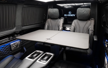 KLASSEN Mercedes Benz V-Class V300 AMG Luxury VIP Business Van MVV_6_1715_EN