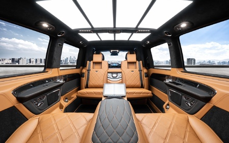 Klassen Mercedes-Benz V-Class V300 AMG Luxury VIP Business Van MVV_1650