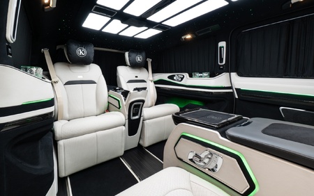 KLASSEN Mercedes-Benz V-Class V300 AMG Luxury VIP First Class Van MVE_1_1698_EN