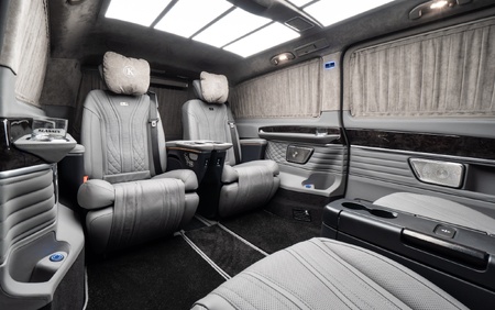 KLASSEN Mercedes Benz V-Class V300 AMG Luxury VIP Business Van MVV_6_1717_EN