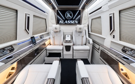 Mercedes Sprinter VIP Luxury | Full Review Interior Exterior KLASSEN JetVan - MSE_2_1702_EN