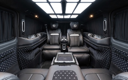 KLASSEN Mercedes-Benz V-Class V300 AMG Luxury VIP First Class Van MVE_1675