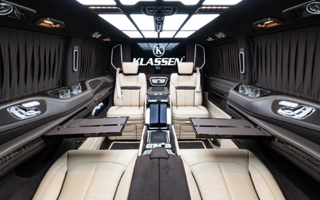 KLASSEN Mercedes-Benz V-Class V300 Luxury VIP First Class Van MVE_1685