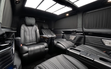 KLASSEN Mercedes Benz V-Class V300 AMG Luxury VIP Business Van MVV_6_1715_EN