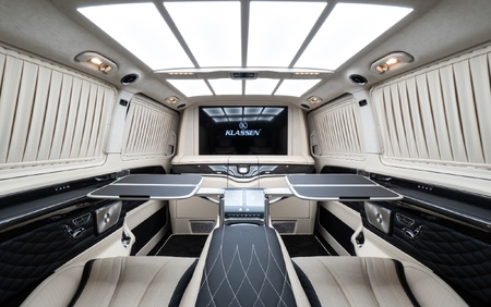 Klassen Mercedes-Benz V-Class V300 Luxury VIP Business Van -2024 MVV_1682