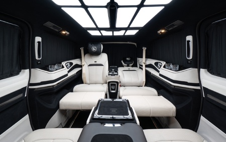KLASSEN Mercedes-Benz V-Class V300 AMG Luxury VIP First Class Van MVE_1_1698_EN