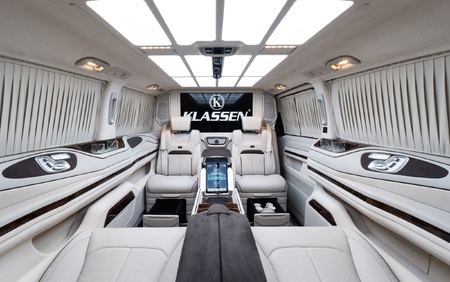KLASSEN Mercedes-Benz V-Class V300 AMG Luxury VIP First Class Van MVE_1677