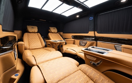 Klassen Mercedes-Benz V-Class VIP Business VAN Luxury Edition MVV_6_1695_EN