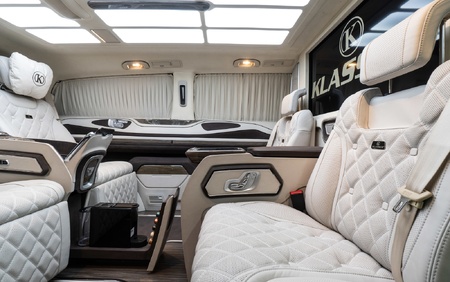 KLASSEN Mercedes-Benz V-Class V300 AMG Luxury VIP First Class Van MVE_1678