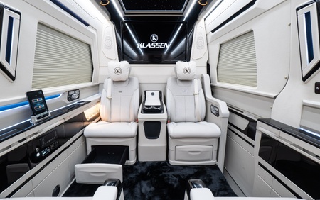 KLASSEN Mercedes-Benz Sprinter 519 LUXURY VIP JETVAN - Bar Toilet MSE_1_1703_EN 