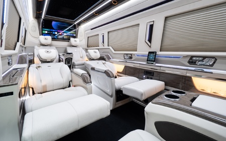 KLASSEN MERCEDES-BENZ SPRINTER 519 LUXURY VIP JET VAN MSE_1688