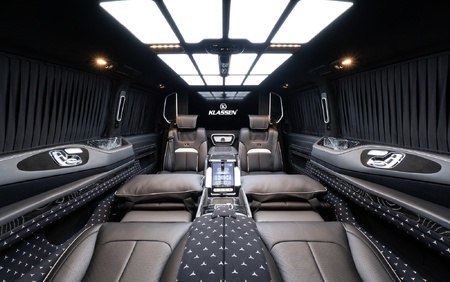 KLASSEN Mercedes-Benz V-Class V300 AMG Luxury VIP First Class Van MVE_1675