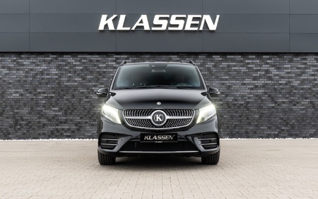 KLASSEN Mercedes-Benz V-Class V300 AMG Luxury VIP First Class Van MVE_1_1654_EN