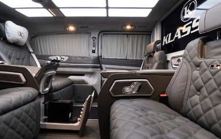 KLASSEN Mercedes-Benz V-Class V300 Luxury VIP First Class Van MVE_1_1659_EN