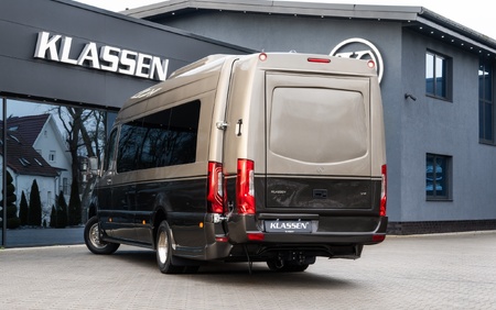 KLASSEN Mercedes-Benz Sprinter 519 LUXURY VIP JETVAN - Bar Toilet MSE_1_1707_EN