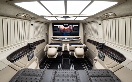 Klassen Mercedes-Benz V300 LUXURY VIP BUSINESS VAN MVV_6_1699_EN