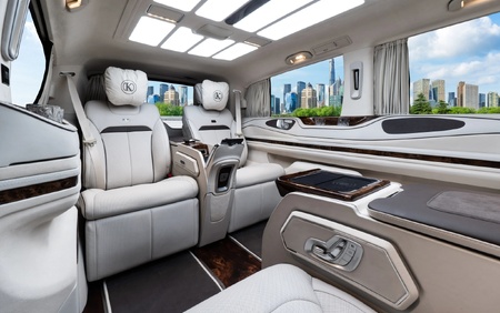 KLASSEN Mercedes-Benz V-Class V300 AMG Luxury VIP First Class Van MVE_1_1721_EN