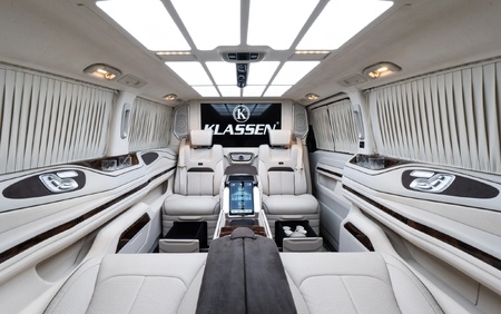 KLASSEN Mercedes-Benz V-Class V300 AMG Luxury VIP First Class Van MVE_1_1721_EN