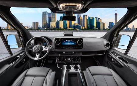 KLASSEN Mercedes-Benz Sprinter 519 LUXURY VIP JETVAN - Bar Toilet MSE_1_1703_EN 