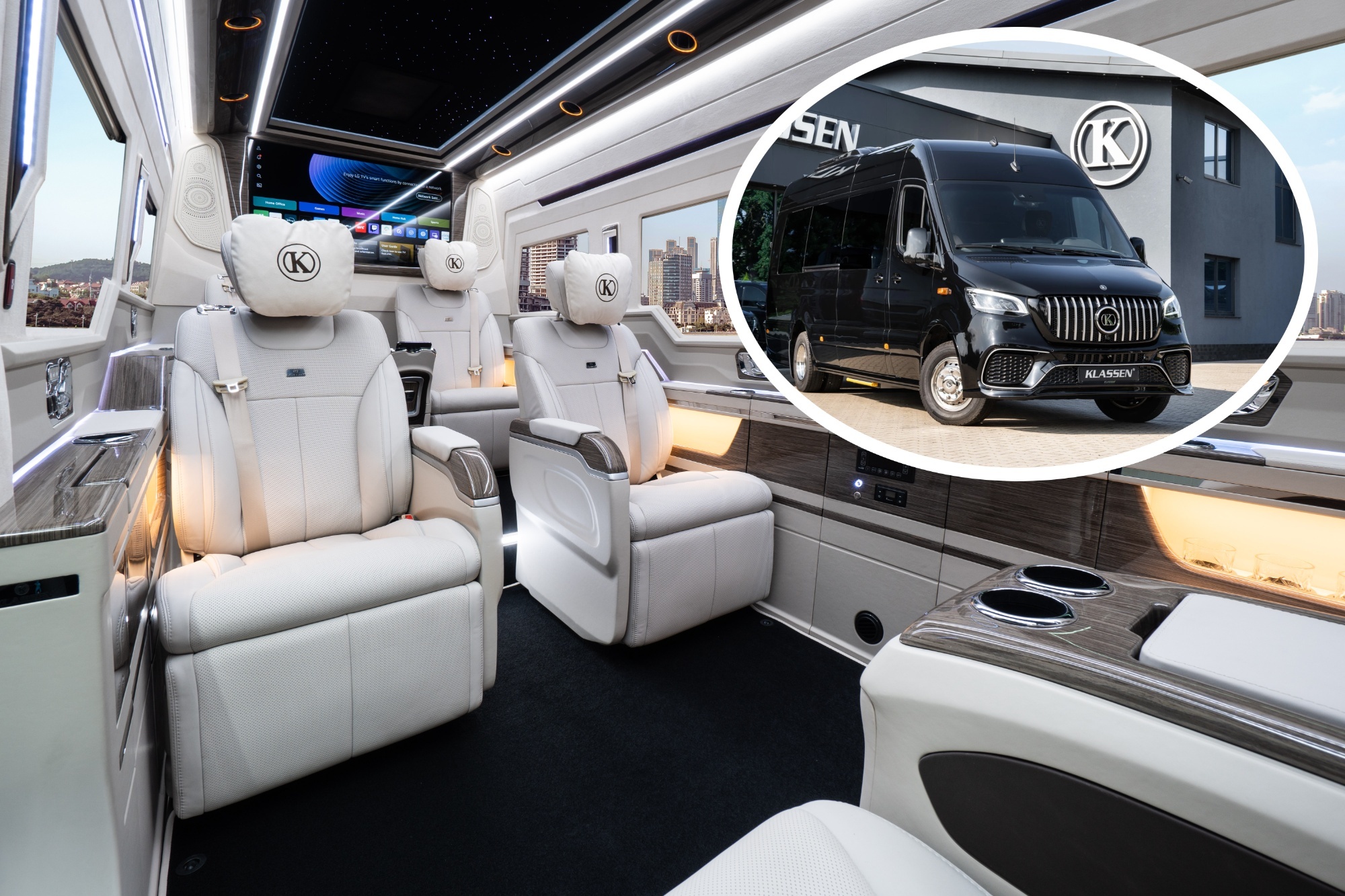 Mercedes Sprinter VIP Luxury | Full Review Interior Exterior KLASSEN JetVan - MSE_2_1702_EN