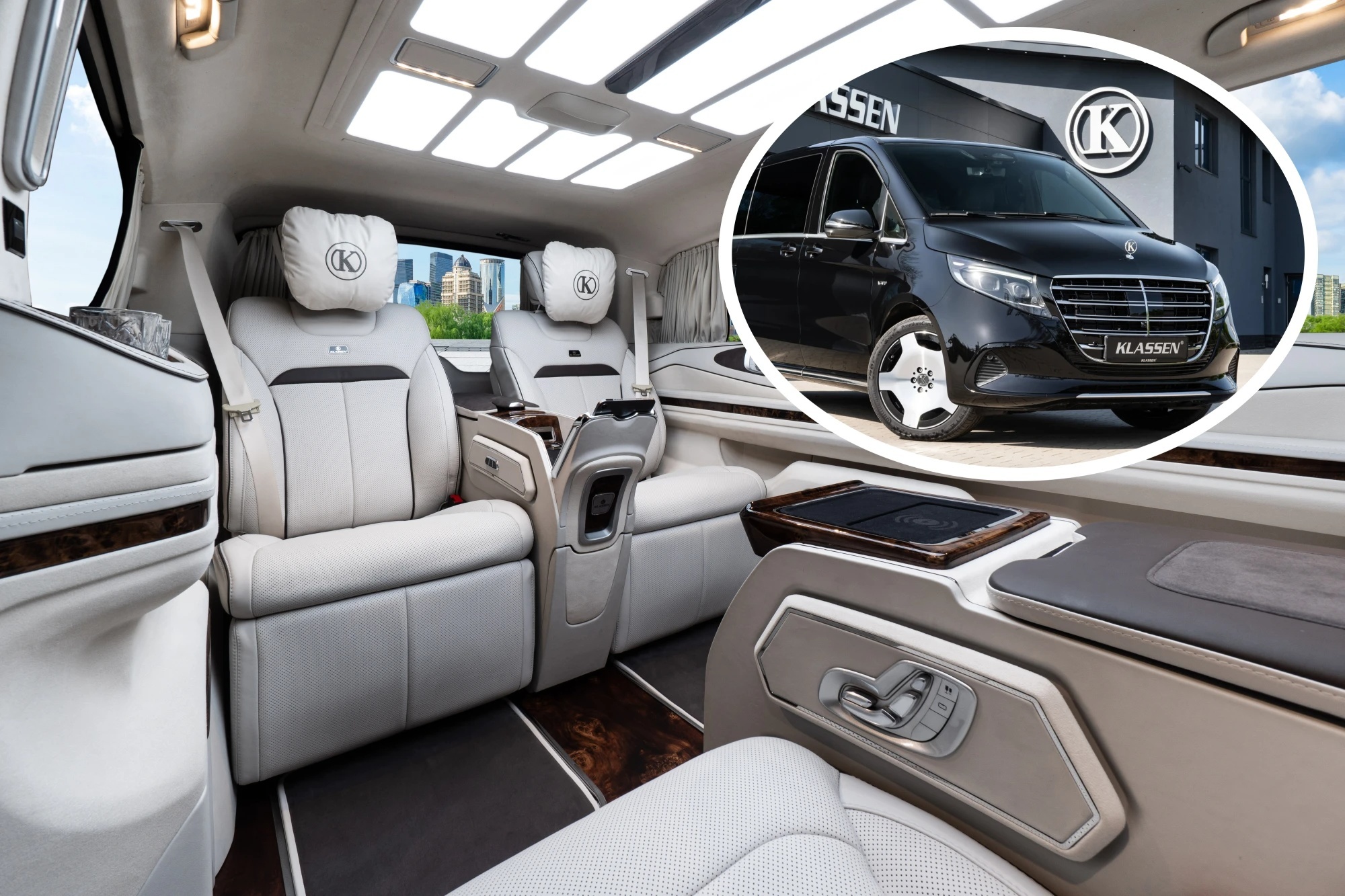 KLASSEN Mercedes-Benz V-Class V300 AMG Luxury VIP First Class Van MVE_1_1721_EN