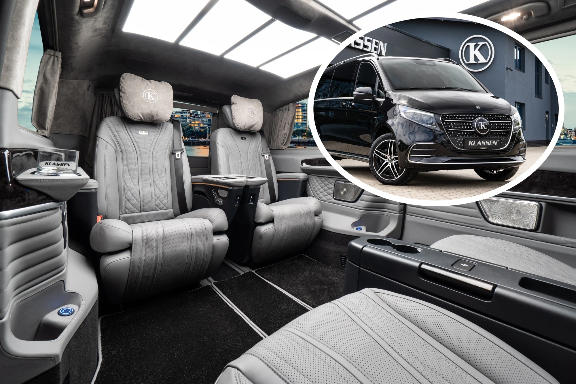 KLASSEN Mercedes Benz V-Class V300 AMG Luxury VIP Business Van MVV_6_1717_EN