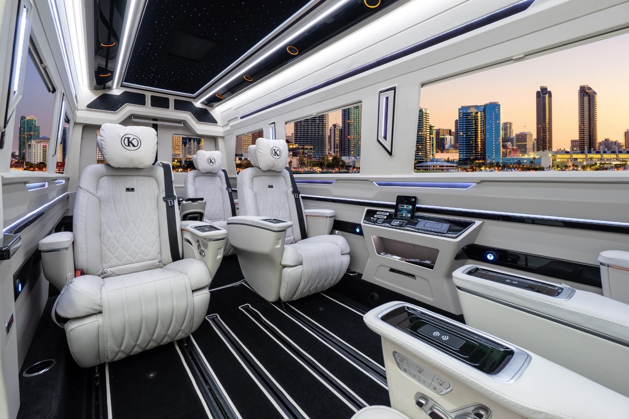 KLASSEN Mercedes-Benz Sprinter 319 Luxury VIP Jet Van MSE_3_1670_EN