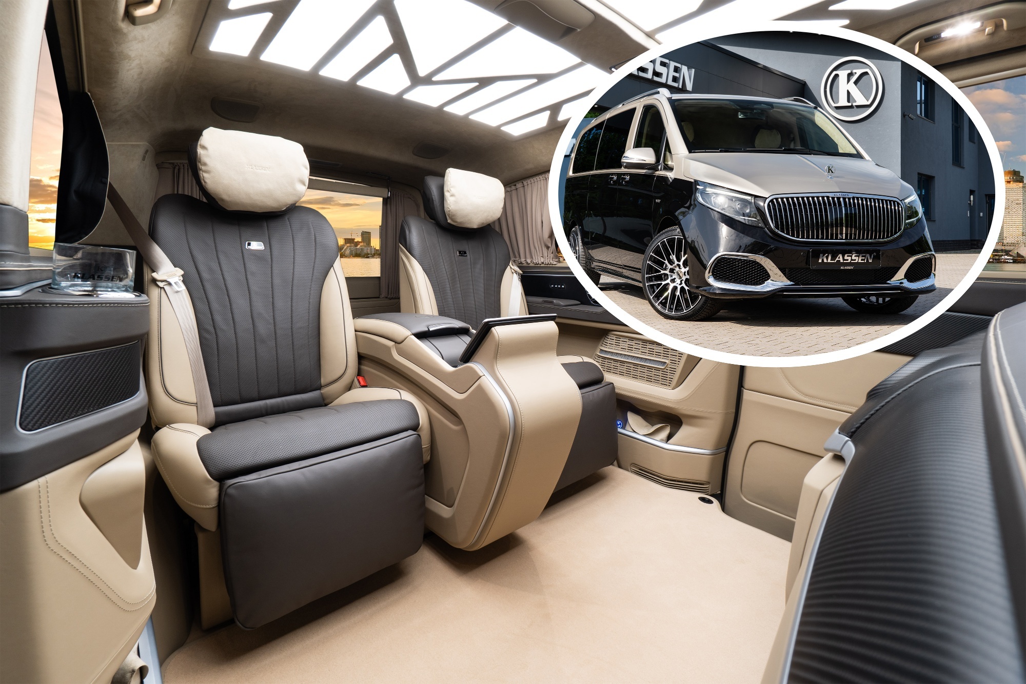 KLASSEN MERCEDES BENZ V-CLASS V300 LUXURY VIP MVV_2_1712_EN