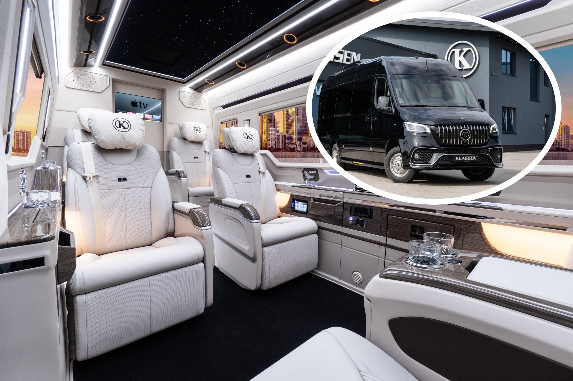 KLASSEN Mercedes-Benz Sprinter 519 LUXURY VIP JETVAN - Bar Toilet MSE_1_1701_EN